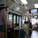 搭神戶室內的觀光公車前往北野異人館